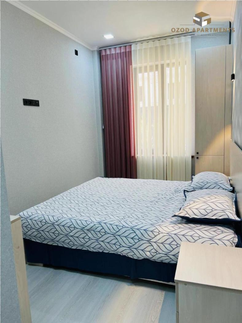Comfortable 2-Roomed Apartment Ozod Apartments Samarkand Exterior photo